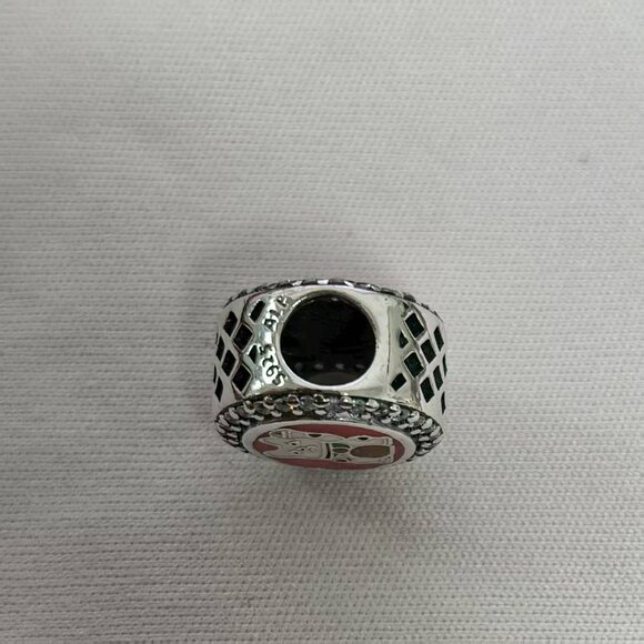 Pandora Double-sided Lucky Cat wealth Bead Charm, S925 Silver Jewelry - Picture 4 of 4